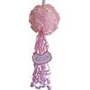 Micfior Fiocco Nascita Coccarda Sfera Grande ROSA