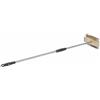 GI.METAL Spazzola doppia inox-ottone cm 20x11,7x100