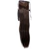 WIG ME UP - Toupet CODA Castano Lisci 45 cm Fettuccia Graffette Extension YZF-TS18-6