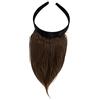 WIG ME UP - Incredibile frangetta con clip con Cerchietto Effetto davvero Naturale, Castano(8), HA073T-8