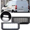 NSLUMO LED Luci targa per Citr.oen Berlingo II Van Dispatch Spacetourer per Peug.eot Expert MK2 MK3 Van Tepee per Op.el Combo E Box MPV Proace Verso Luce Targa