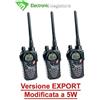 MIDLAND 3 PEZZI RICETRASMETTITORE MIDLAND G9 Plus - Bibanda PMR446/LPD C923.05 3 PEZZI