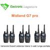 midland RICETRASMITTENTE Midland G7 Pro Walkie Talkie vibro C1090 G7pro radio 3 coppia