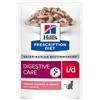 Hill's Pet Nutrition Hill's cat prescription diet i/d digestive care salmone 85 g