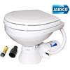 JABSCO WC COMPACT ELETTRICO 12V TAVOLETTA LEGNO CON INTERRUTTORE BARCA