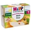 Hipp Bio Frutta Grattugiata Mela Pera 4m+ 4x100g Hipp