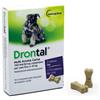 Drontal Multi Aroma Carne Per Cani Fino A 10kg 2 Compresse Drontal Drontal