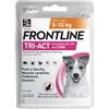 Frontline Tri-act Spot-on Cani 5-10kg 1x0,5ml Frontline