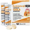 Tusseval Marco Viti Tusseval Gola Bambini 24 Compresse Tusseval Tusseval