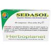 Herboplanet Sedasol 60 Compresse Herboplanet Herboplanet