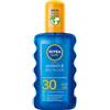 Nivea (beiersdorf Spa) Nivea Sun Spray Solare Protect & Dry Touch Fp30 200ml Crema Solare 30 100% Trasparente Per Sportivi Nivea (beiersdorf) Nivea (beiersdorf)