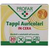 Profar Tappi Auricolari in Cera 20 pezzi