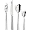 Amefa 801000RT43C40 - Servizio di Posate Jewel in Acciaio Inox 18/10, Confezione da 24 Pezzi