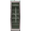 Forcar Armadio frigorifero in acciaio inox e ps - ventilato - ecovent - mod. g-efv400gss - n. 1 porta vetro - capacita' lt 300 - temperatura -16º/-18ºc - dim. cm l 60 x p 60 x h 186 - norma ce