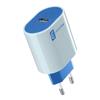 Cellularline - Carica Batterie Achusbsmart12wb-blu