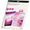 Leitz Pouches EVA, A4, Quality (2 x 125 Micron), Confezione da 25, Transparente
