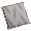 Best - Cuscino per Sedia a Sdraio, 110 x 48 x 5 cm, Colore: Grigio