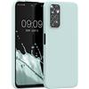 kwmobile Custodia Compatibile con Xiaomi Redmi Note 11 / Note 11S Cover - Back Case per Smartphone in Silicone TPU - Protezione Gommata - menta freddo