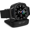 Spigen S352 Compatible con Galaxy Watch 4 Stazioni di Ricarica/Galaxy Watch 3 Stazioni di Ricarica/Galaxy Watch Active Stazioni di Ricarica- Nero
