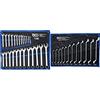 BGS technic Pro+ DIN 3113A Set di chiavi combinate, 6-32 mm, confezione da 25 & Juego de llaves de estrella dobles | acodada | 6 x 7-30 x 32 mm | 12 piezas