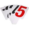 Conquest Os Serie di 5 palette numerate per falli personali