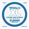 D'Addario Corda Singola D'Addario Xlb065 per Basso, Nickel Wound, Long Scale, .065