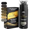 SD SALVATHOR DURAN Fibre Capelli Salvathor Duran 25 g - Fibre di Cheratina per Capelli per Volume Istantaneo (Grigio)