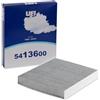 UFI Filters, Filtro Abitacolo ai Carboni Attivi 54.136.00, Filtro Abitacolo per Ricambio, Adatto a Auto, Applicabile su Modelli Ford C-Max, Focus, Galaxy, Mondeo