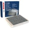 BOSCH Filtro, Aria abitacolo 1987432464 | Compatibile con: VOLVO S60 I, S80 I, V70 II, XC70 I Cross Country, XC90 I