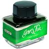 ONLINE Ink of The Senses - Flacone da 15 ml per penne stilografiche, calligrafia, inchiostro a base d'acqua per convertitore, Verde