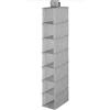 Compactor Organizer da Appendere, Grigio, 15 x 30 x 105 cm