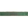 INNSPIRO Nastro decorativo maglia verde bordo dorato 4 cm x 10 m.