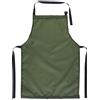 Ferocity Grembiule da cucina per bambini Bambini-grembiule da cucina verde [074]
