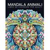 Gray & Gold Publishing Libro da colorare per adulti: Mandala animali