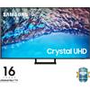 Samsung Series 8 TV Crystal UHD 4K 75" UE75BU8570 Smart TV Wi-Fi Black 2022 GARANZIA ITALIA