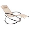 aTe Casa Dondolina Pieghevole Capri Beige