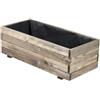Verdelook Fioriera in Legno 90x40cm
