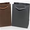 Busta Carta Plastificata Grigio Opaca 23x18x9