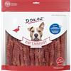 DOKAS Petto d'anatra a fette - spuntino premium senza cereali per cani - in filetto di petto d'anatra - 1 x 900 g