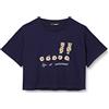Desigual TS_Swanson T-Shirt, Blue, 2021-05-06T00 00.000Z Ragazze