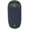 Inglesina Sacco nanna della marca inglese Modello Stroller Wintermuff Midnight Blue