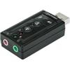 Logilink Scheda audio esterna Logilink Stereo USB 2.0 Virtual 7.1 Canali