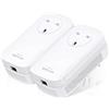 Tp-link Powerline Tp-link 1200Mbit/s Bianco [TL-PA8010P KIT]