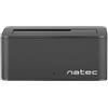 NATEC Docking station Hard Disk Natec Kangaroo Nero [NSD-0954]
