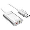 Unitek Scheda audio esterna Unitek USB Argento [Y-247A]