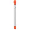 Logitech Penna per touchscreen Logitech Crayon ricaricabile, punta di carbonio sostituibile, con pennino di precisione, [914-000034]