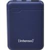 Intenso Batteria portatile Intenso Powerbank XS5000 Dark Blue 5000 mAh incl. USB-A a Type-C [7313525 DK BLUE]