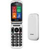 Brondi Cellulare Brondi Stone+ Clamshell Dual Sim 2.4 GSM quadri band bianco [10278081]