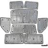 Summit Tende Termiche per VW T5/T6 Calif SWB (Vista Posteriore Ritagliata) (2005-oggi)