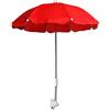 vetrine inrete Vetrineinrete® Ombrellino per passeggino parasole ombrello Ø70 cm per carrozzina protezione dai raggi solari uv accessori per carrozzino P78